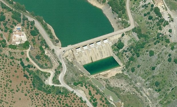 Embalse de Tajo de la Encantada