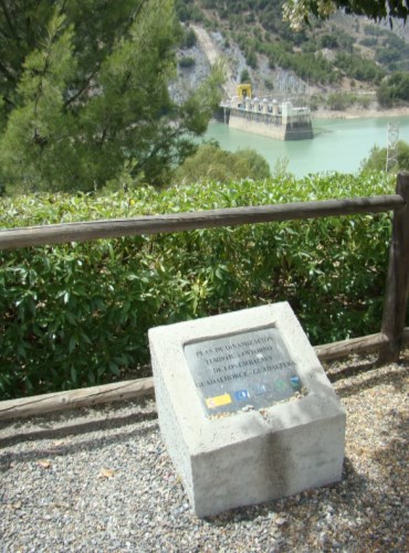 Plan de dinamización turística embases Guadalhore- Guadalteba