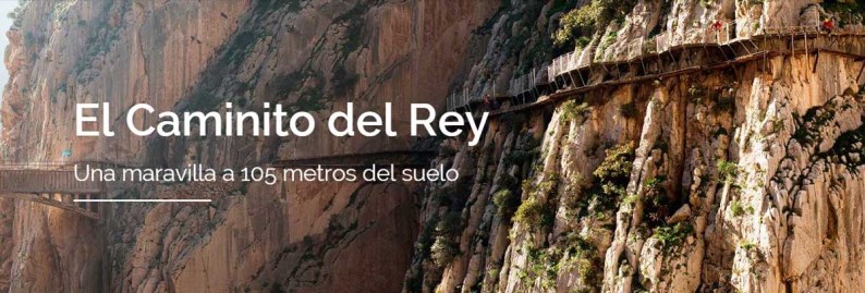 Ilustración de Ardales y el Caminito del Rey