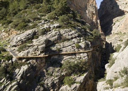 Ilustración de Ardales y el Caminito del Rey
