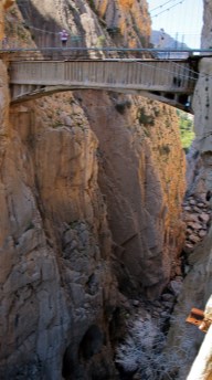 Ilustración de Ardales y el Caminito del Rey