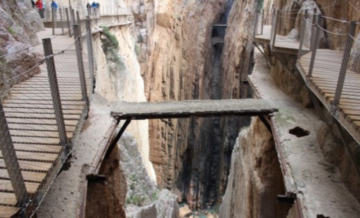 Ilustración de Ardales y el Caminito del Rey