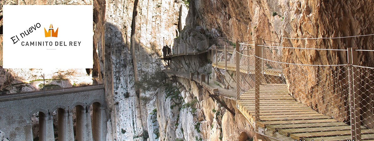 Ilustración de Ardales y el Caminito del Rey