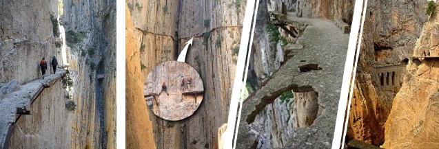 Ilustración de Ardales y el Caminito del Rey