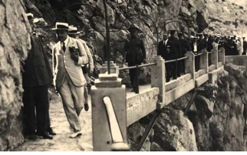 Ilustración de Ardales y el Caminito del Rey