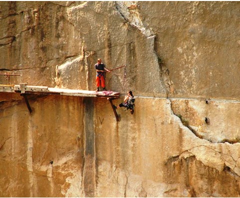 Ilustración de Ardales y el Caminito del Rey