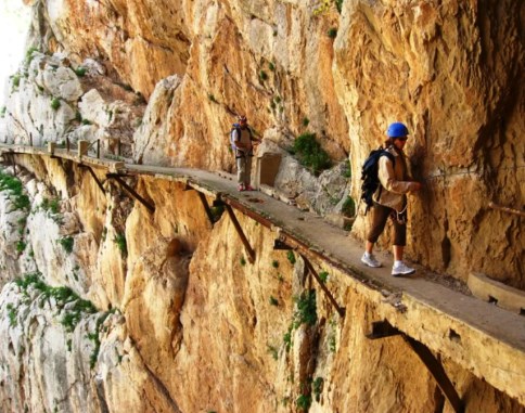 Ilustración de Ardales y el Caminito del Rey