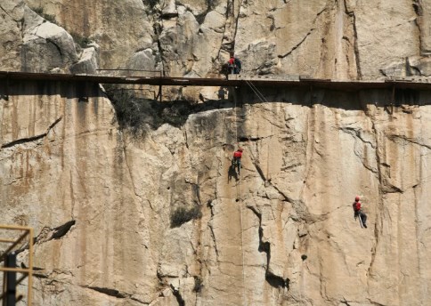 Ilustración de Ardales y el Caminito del Rey