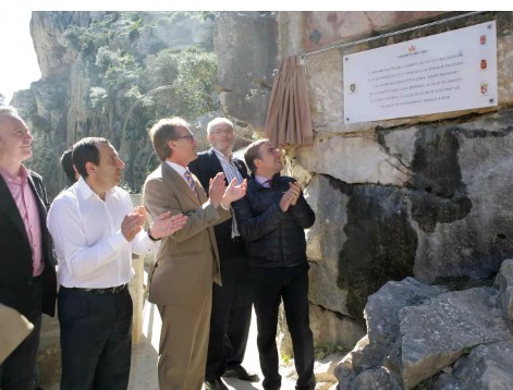 Ilustración de Ardales y el Caminito del Rey