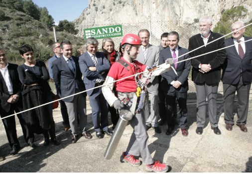 Ilustración de Ardales y el Caminito del Rey