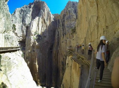 Ilustración de Ardales y el Caminito del Rey