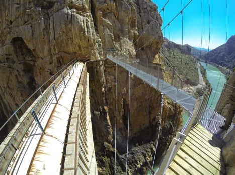 Ilustración de Ardales y el Caminito del Rey