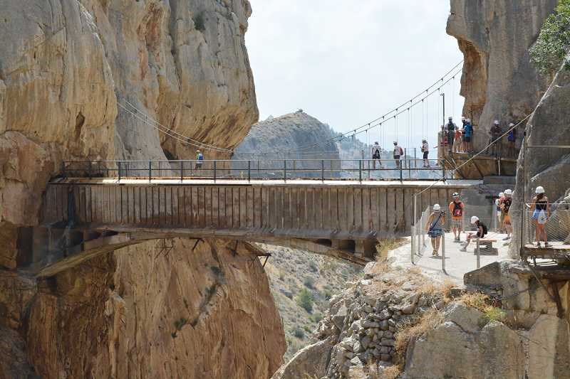 Ilustración de Ardales y el Caminito del Rey