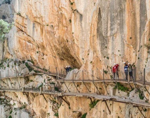 Ilustración de Ardales y el Caminito del Rey