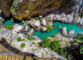 Ilustración de Ardales y el Caminito del Rey