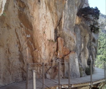 Ilustración de Ardales y el Caminito del Rey