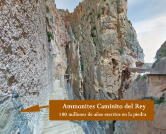 Ilustración de Ardales y el Caminito del Rey