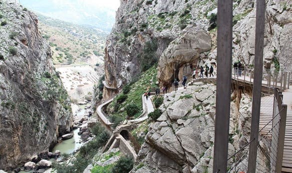 Ilustración de Ardales y el Caminito del Rey