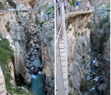 Ilustración de Ardales y el Caminito del Rey