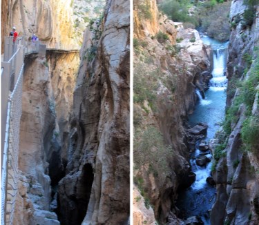 Ilustración de Ardales y el Caminito del Rey
