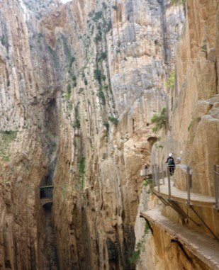 Ilustración de Ardales y el Caminito del Rey