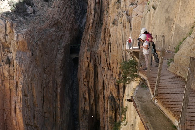 Ilustración de Ardales y el Caminito del Rey