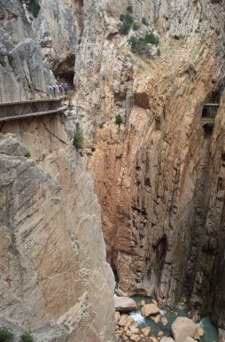 Ilustración de Ardales y el Caminito del Rey