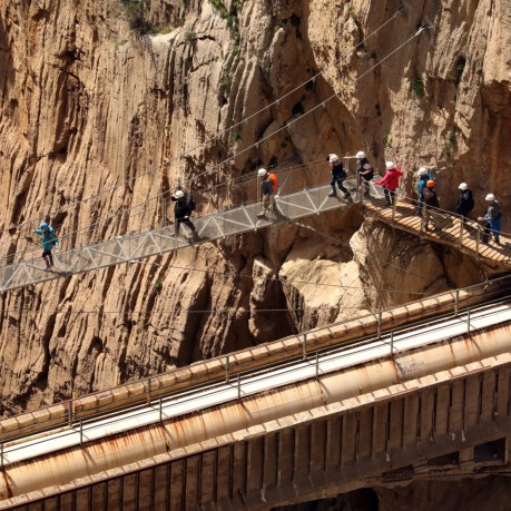 Ilustración de Ardales y el Caminito del Rey