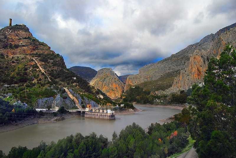Ilustración de Ardales y el Caminito del Rey