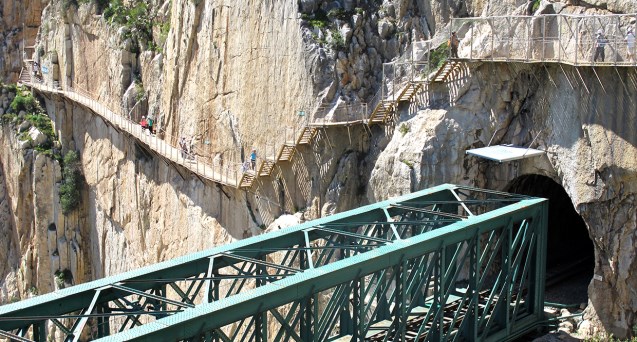 Ilustración de Ardales y el Caminito del Rey