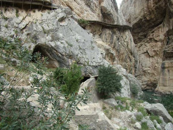 Ilustración de Ardales y el Caminito del Rey