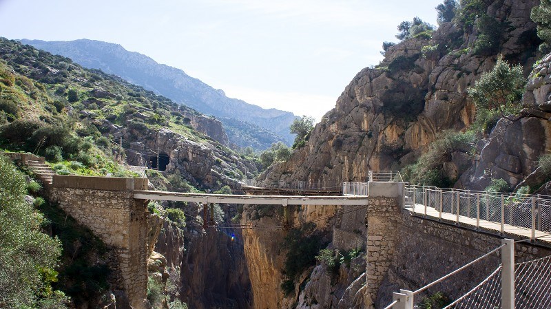 Ilustración de Ardales y el Caminito del Rey