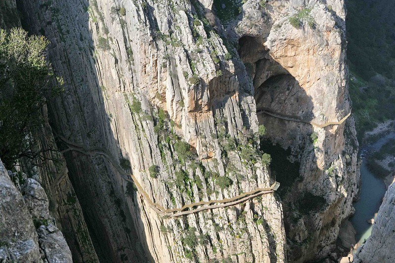 Ilustración de Ardales y el Caminito del Rey