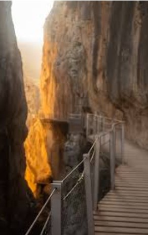 Ilustración de Ardales y el Caminito del Rey