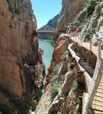 Ilustración de Ardales y el Caminito del Rey
