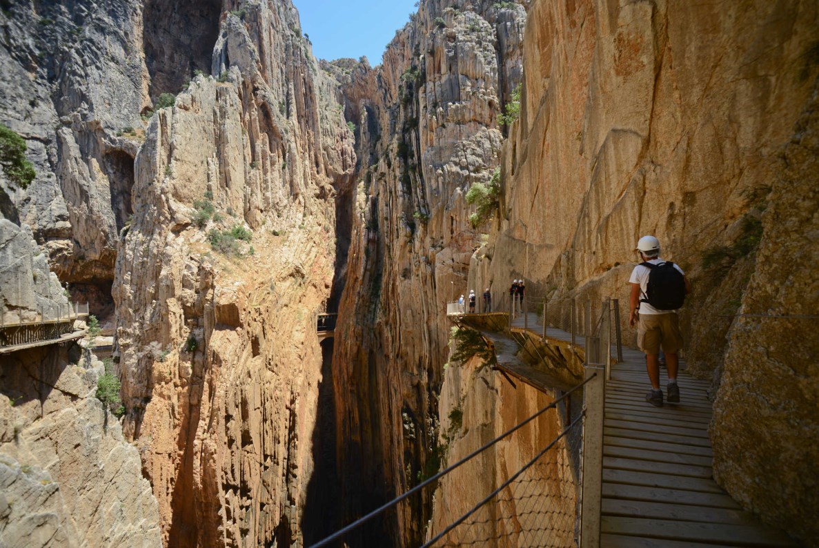 Ilustración de Ardales y el Caminito del Rey