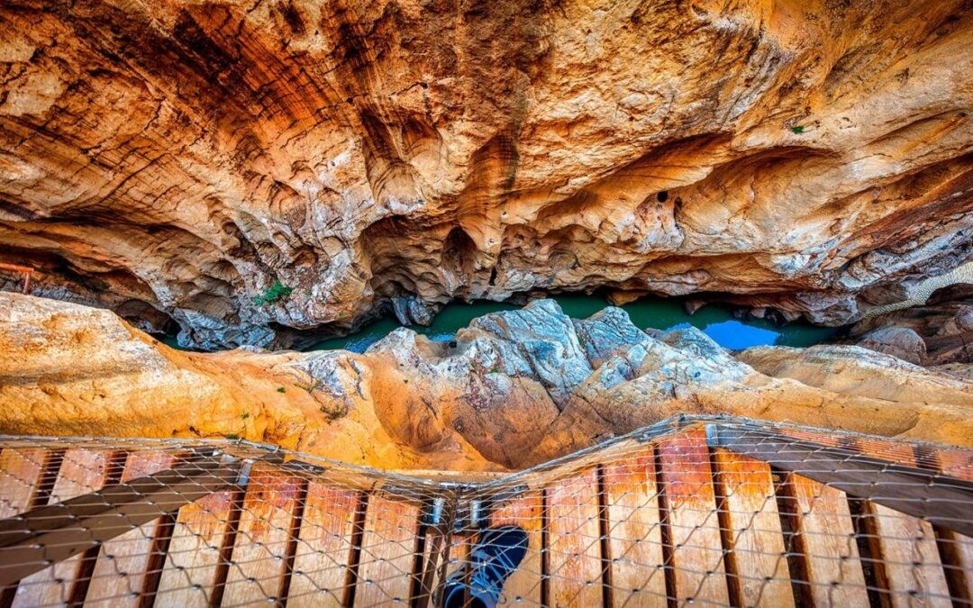 Ilustración de Ardales y el Caminito del Rey
