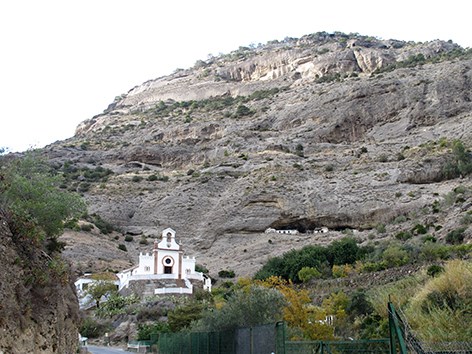 Entre ellos los “inconfundibles ammonites”, que se pueden encontrar en el suelo