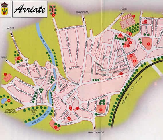 Ilustración de Arriate