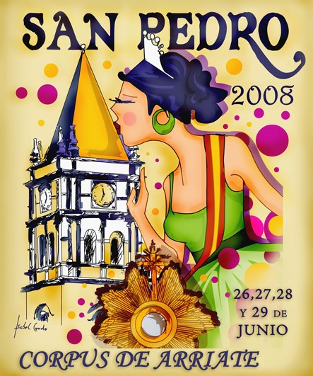 Ilustración de Arriate