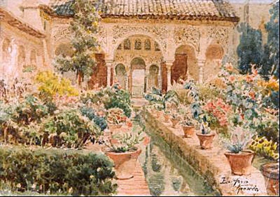 Ilustración de Arriate