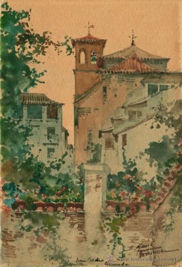 Ilustración de Arriate