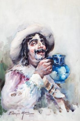 Ilustración de Arriate