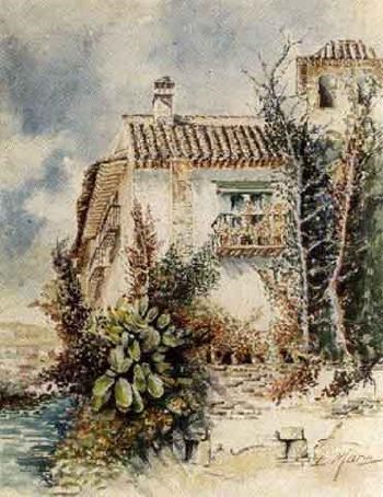 Ilustración de Arriate
