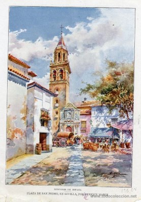 Ilustración de Arriate