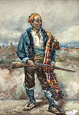 Ilustración de Arriate