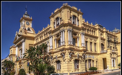 Ilustración de El Ayuntamiento de Málaga