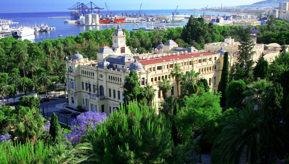 Ilustración de El Ayuntamiento de Málaga