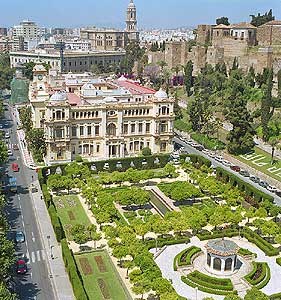 Ilustración de El Ayuntamiento de Málaga
