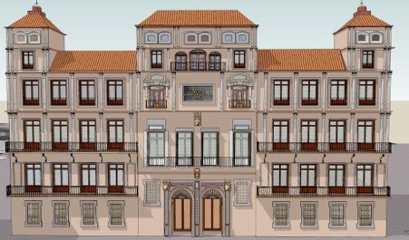 Ilustración de Málaga antes · mapas, fotos y dibujos